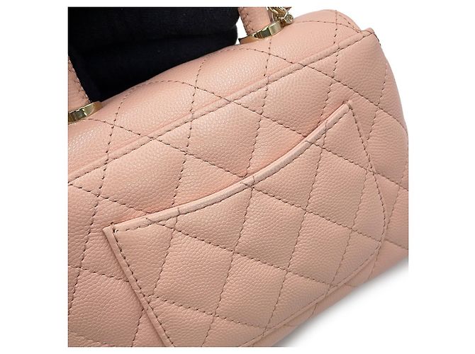 Borsa Mini Chanel Matelassé Rosa - vista 8