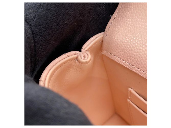 Borsa Mini Chanel Matelassé Rosa - vista 9
