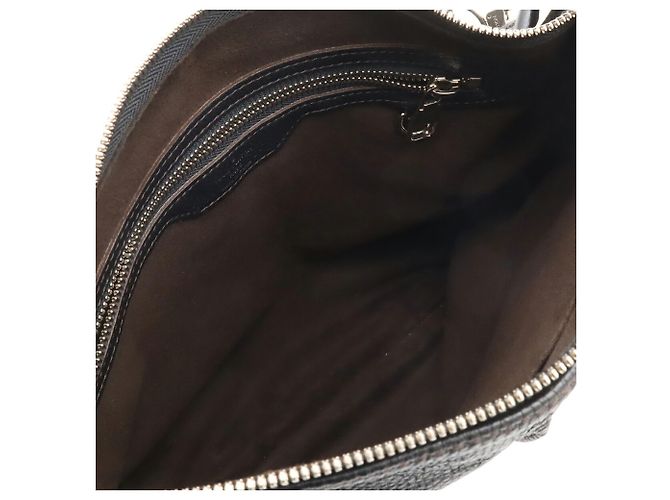 Borsa Louis Vuitton Mahina Selene PM Nero - vista 9