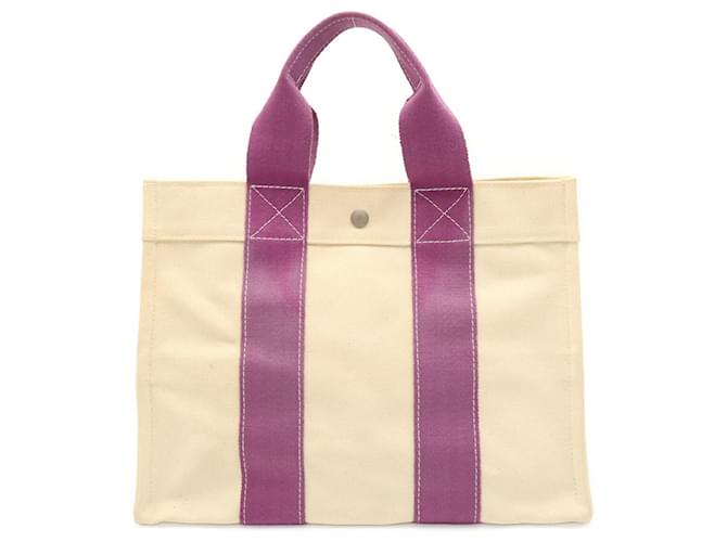 Hermès Hermes Bora PM Tragetasche Lila - Ansicht 2