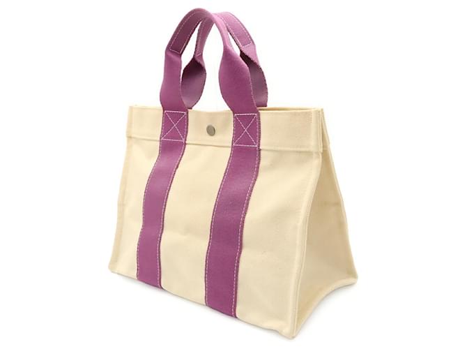 Hermès Hermes Bora PM Tragetasche Lila - Ansicht 3