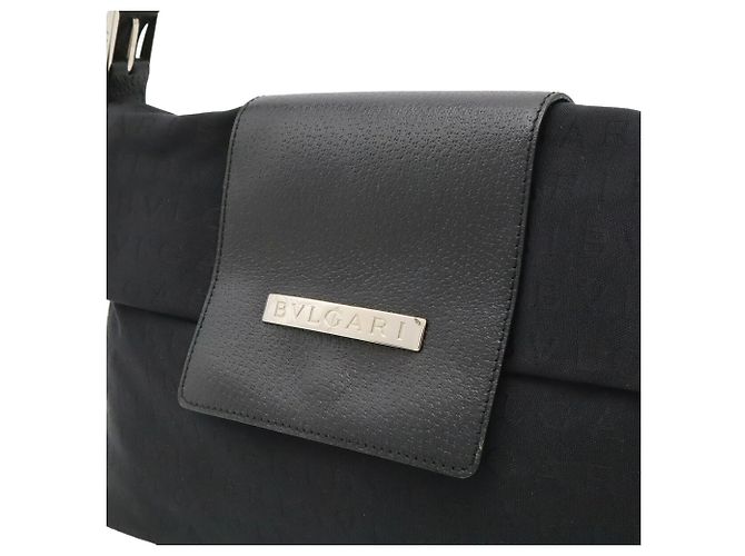 Borsa a tracolla Bvlgari Bulgari Mania Nero - vista 10