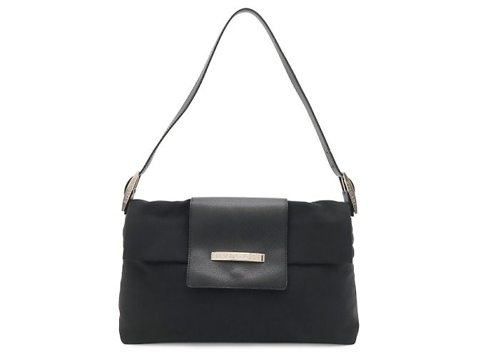 Borsa a tracolla Bvlgari Bulgari Mania Nero - vista 2