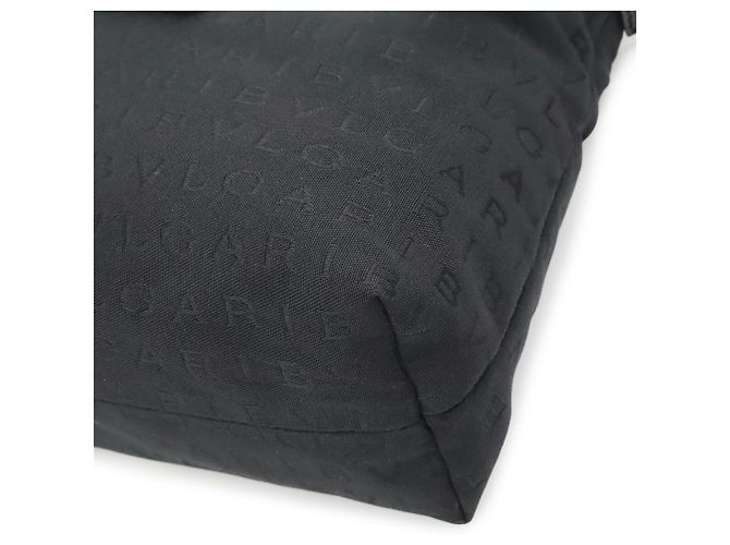 Borsa a tracolla Bvlgari Bulgari Mania Nero - vista 4