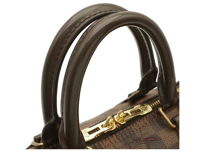 Borsa Louis Vuitton Damier Speedy Bandoulière 25 Marrone - vista 5