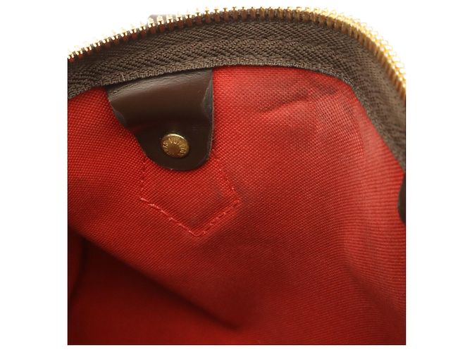 Borsa Louis Vuitton Damier Speedy Bandoulière 25 Marrone - vista 8