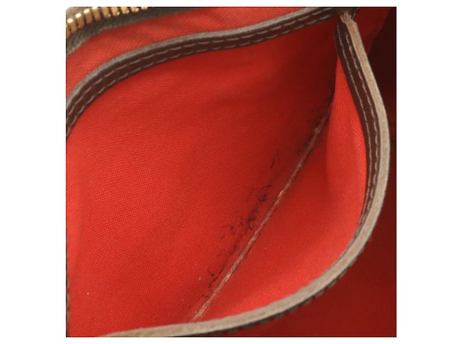 Borsa Louis Vuitton Damier Speedy Bandoulière 25 Marrone - vista 9