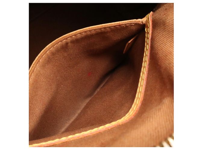 Borsa Louis Vuitton Monogram Alma Marrone Monogramma - vista 10