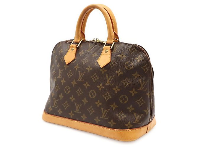 Borsa Louis Vuitton Monogram Alma Marrone Monogramma - vista 3