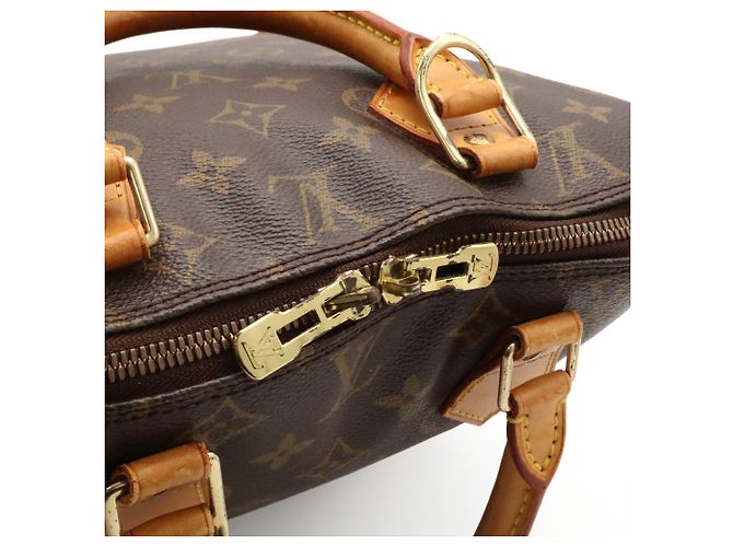 Borsa Louis Vuitton Monogram Alma Marrone Monogramma - vista 6