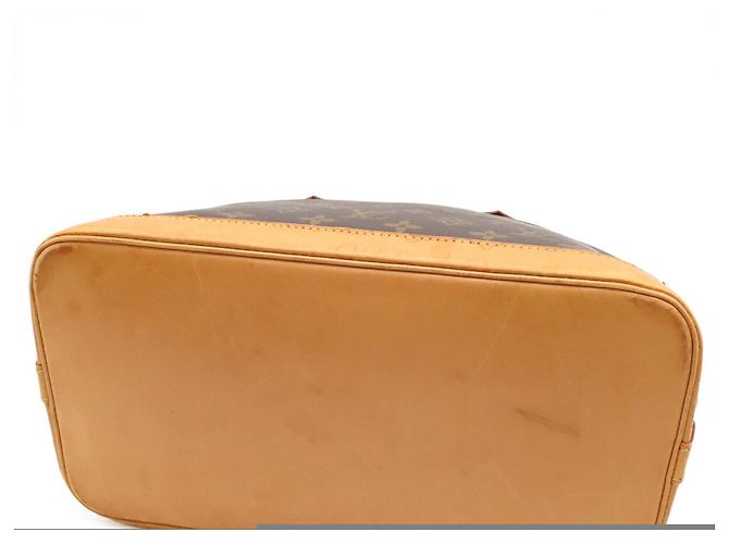 Borsa Louis Vuitton Monogram Alma Marrone Monogramma - vista 8