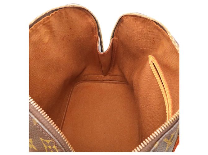 Borsa Louis Vuitton Monogram Alma Marrone Monogramma - vista 9