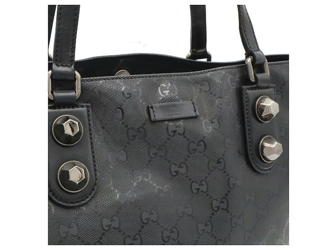 Tote e borsa a tracolla Gucci GG Imprimé Nero - vista 10