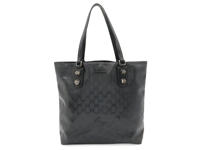 Tote e borsa a tracolla Gucci GG Imprimé Nero - vista 2