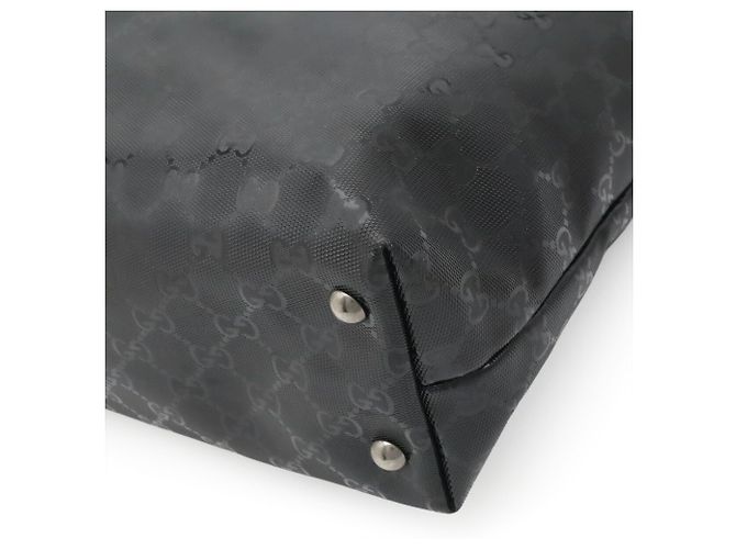 Tote e borsa a tracolla Gucci GG Imprimé Nero - vista 4
