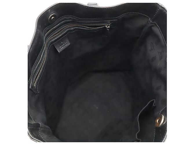 Tote e borsa a tracolla Gucci GG Imprimé Nero - vista 6