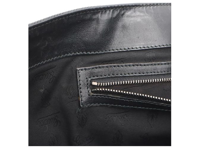 Tote e borsa a tracolla Gucci GG Imprimé Nero - vista 8