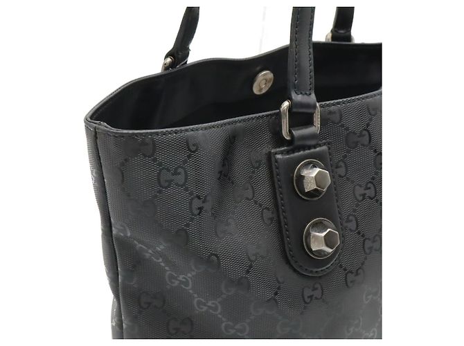 Tote e borsa a tracolla Gucci GG Imprimé Nero - vista 9