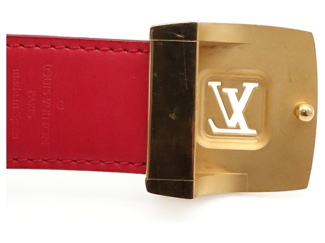 Cintura Louis Vuitton Monogram Multicolor Rosa Multicolore - vista 5