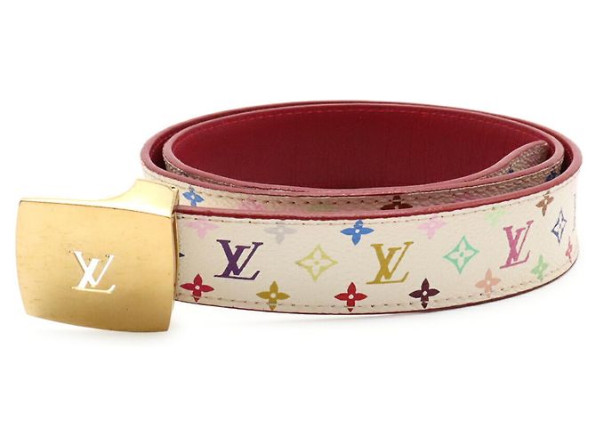 Cintura Louis Vuitton Monogram Multicolor Standard Multicolore - vista 2