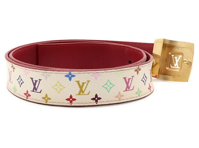 Cintura Louis Vuitton Monogram Multicolor Standard Multicolore - vista 3