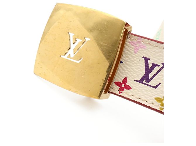 Cintura Louis Vuitton Monogram Multicolor Standard Multicolore - vista 4