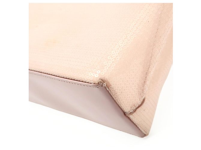 Borsa Tote Prada Dusty Pink Rosa - vista 4