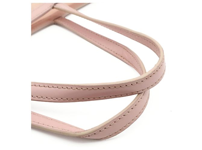 Borsa Tote Prada Dusty Pink Rosa - vista 5