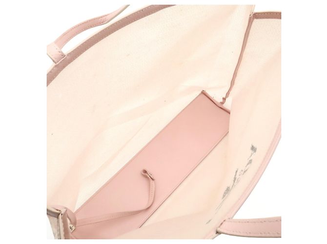 Borsa Tote Prada Dusty Pink Rosa - vista 6