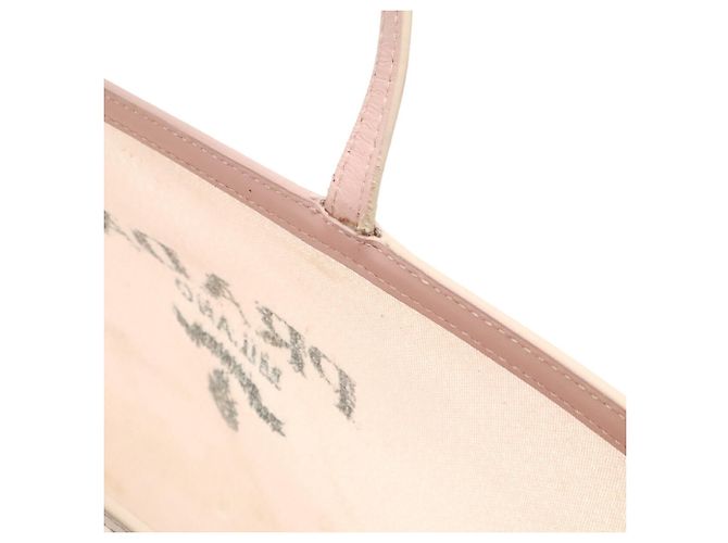 Borsa Tote Prada Dusty Pink Rosa - vista 7