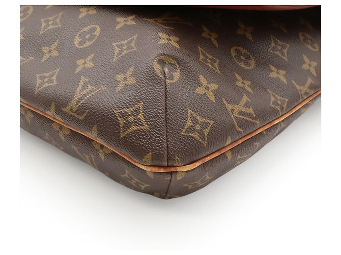 Borsa a Spalla Louis Vuitton Monogram Musette M51256 Marrone Monogramma - vista 4