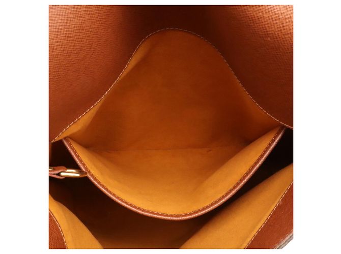 Borsa a Spalla Louis Vuitton Monogram Musette M51256 Marrone Monogramma - vista 9