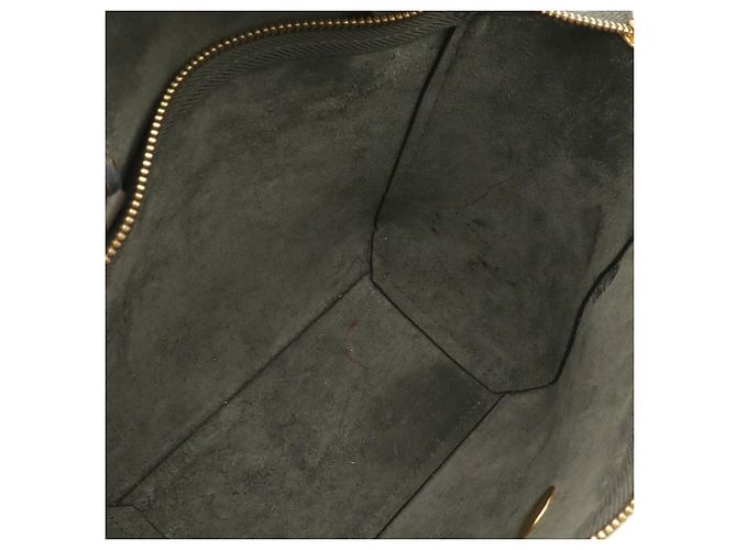 Céline Borsa Celine Belt Bag Nano in pelle grigia Marrone - vista 8