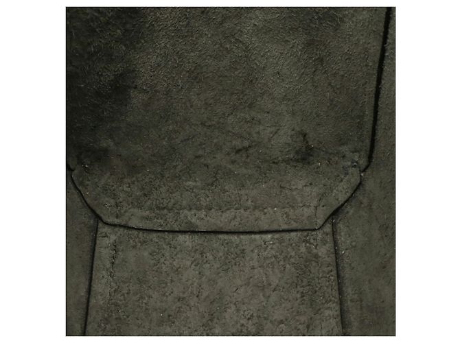 Céline Borsa Celine Belt Bag Nano in pelle grigia Marrone - vista 9