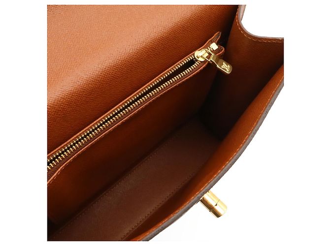 Borsa Louis Vuitton Monogram Malesherbes Marrone - vista 7