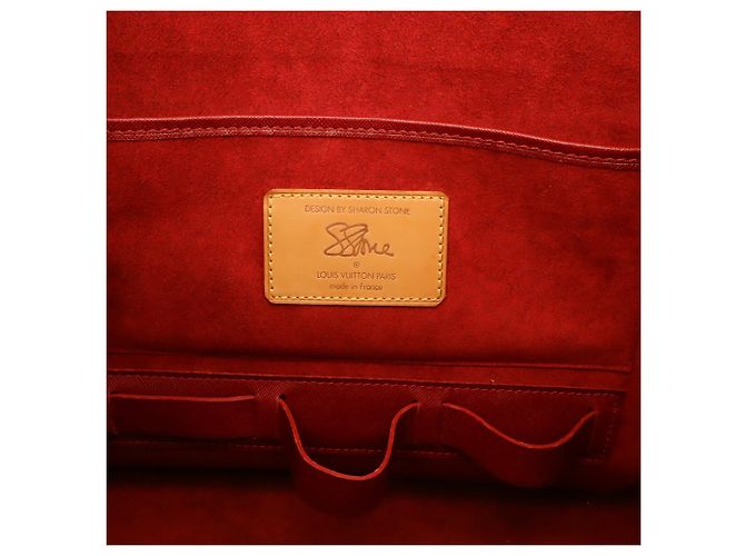 Borsa a Spalla Louis Vuitton Monogram Amfar Three Vanity Star Marrone - vista 10