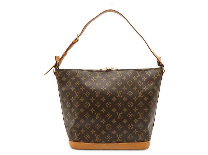 Borsa a Spalla Louis Vuitton Monogram Amfar Three Vanity Star Marrone - vista 2