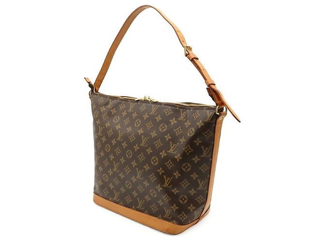 Borsa a Spalla Louis Vuitton Monogram Amfar Three Vanity Star Marrone - vista 3