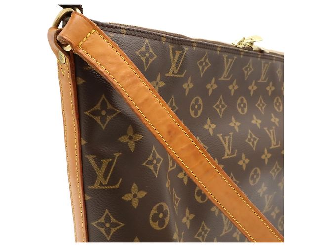 Borsa a Spalla Louis Vuitton Monogram Amfar Three Vanity Star Marrone - vista 5