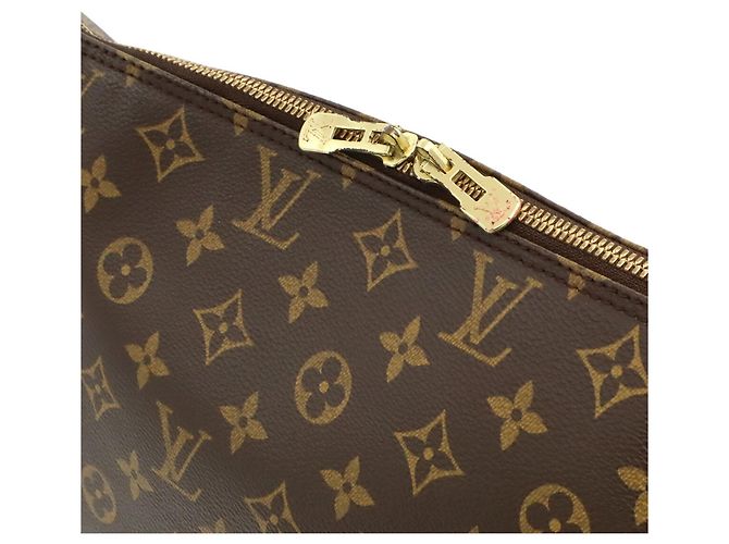 Borsa a Spalla Louis Vuitton Monogram Amfar Three Vanity Star Marrone - vista 8