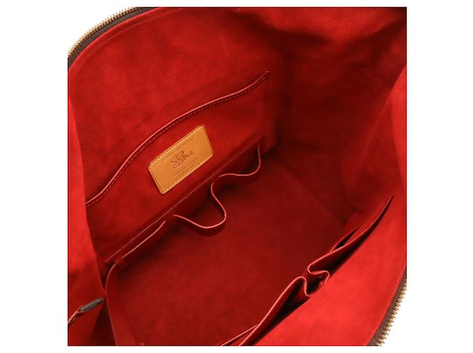Borsa a Spalla Louis Vuitton Monogram Amfar Three Vanity Star Marrone - vista 9