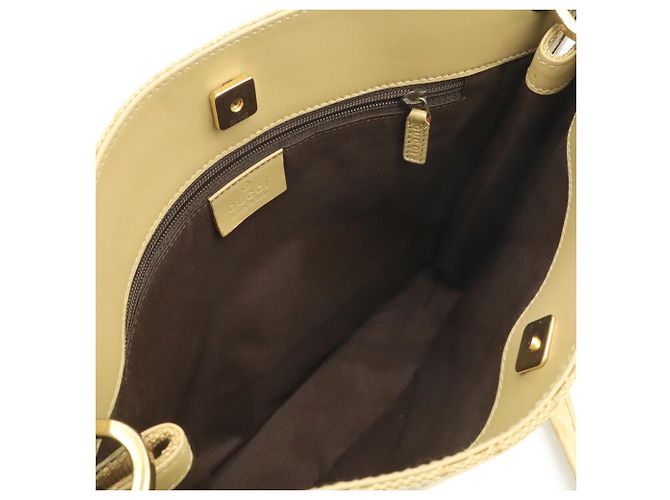 Borsa a Spalla Gucci GG Canvas Beige - vista 8