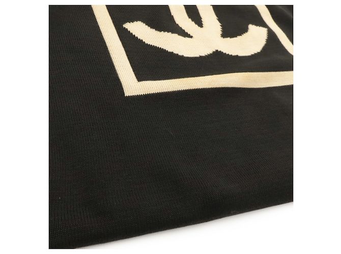 Zaino Chanel Sport Line Coco Mark Nero Beige - vista 5