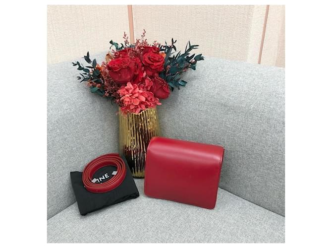 Céline Celine Box Bag Rot - Ansicht 2