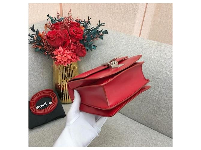 Céline Celine Box Bag Rot - Ansicht 7
