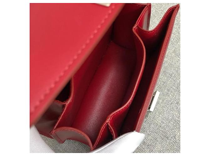 Céline Celine Box Bag Rot - Ansicht 8