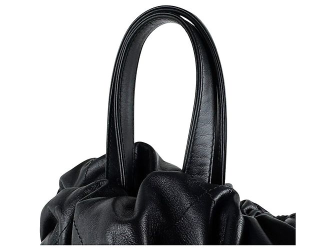 Chanel Lederrucksack Schwarz - Ansicht 11