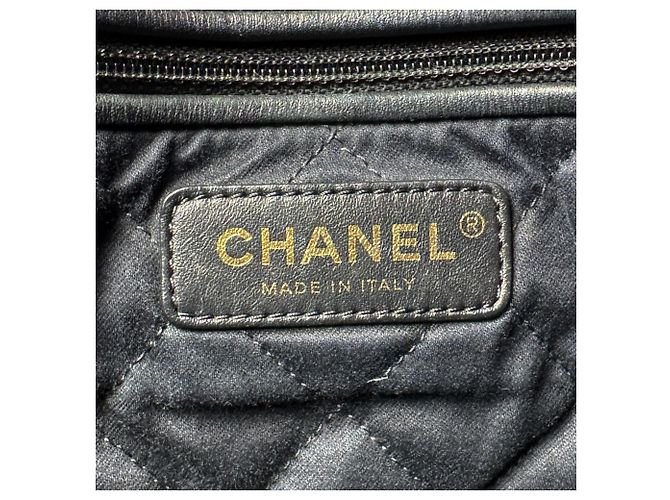 Chanel Lederrucksack Schwarz - Ansicht 12