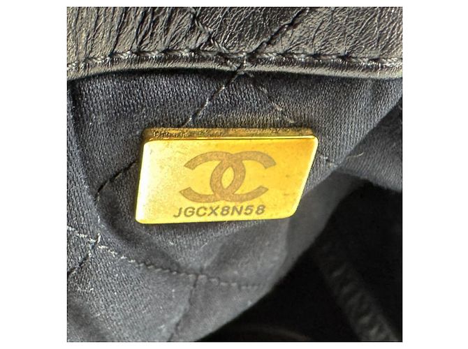Chanel Lederrucksack Schwarz - Ansicht 13