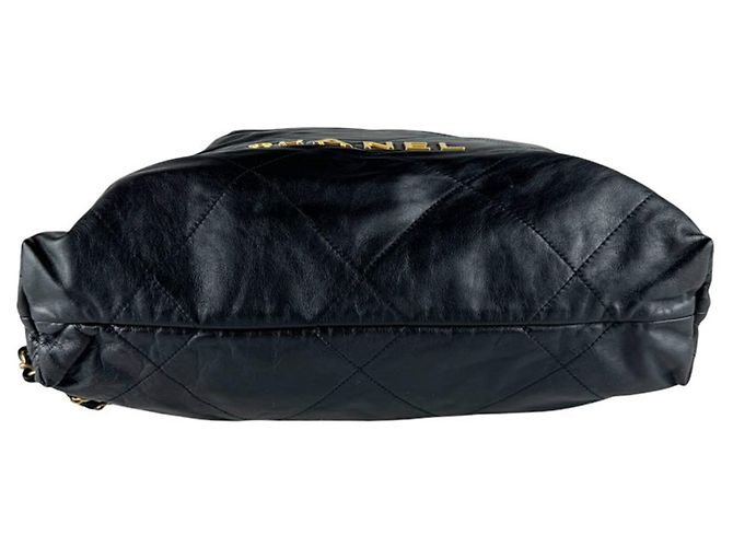 Chanel Lederrucksack Schwarz - Ansicht 4